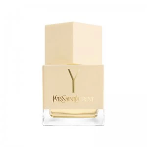 Image of Yves Saint Laurent Y Eau de Toilette For Her 80ml