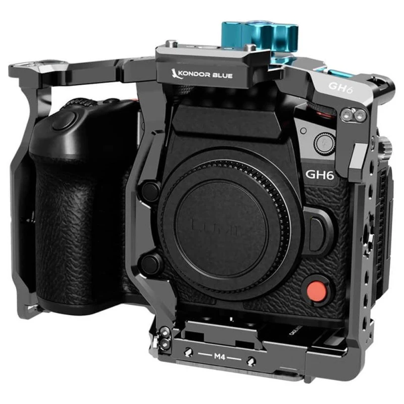 Image of Kondor Blue Panasonic Lumix GH6 Cage Space Grey
