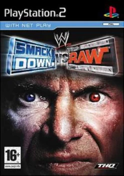 Image of WWE SmackDown vs RAW PS2 Game