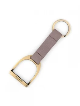 Image of Village England Kintbury Keyring Taupe