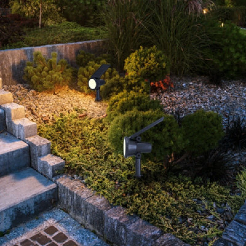 Image of EGLO Sambuco Solar Stake Light