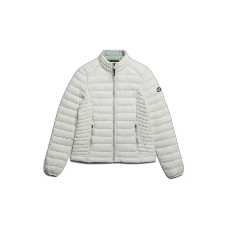 Image of Superdry Womens down jacket Superdry Fuji Lite Blanc Female L