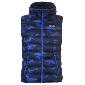 Image of IFlow Camouflage Series Vest Mens - Blue Camo