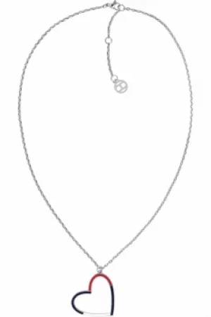 Image of Tommy Hilfiger Jewellery Heart Necklace 2780114