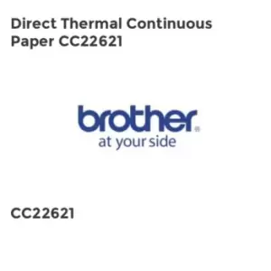 Image of Direct Thermal Continuous Paper CC22621