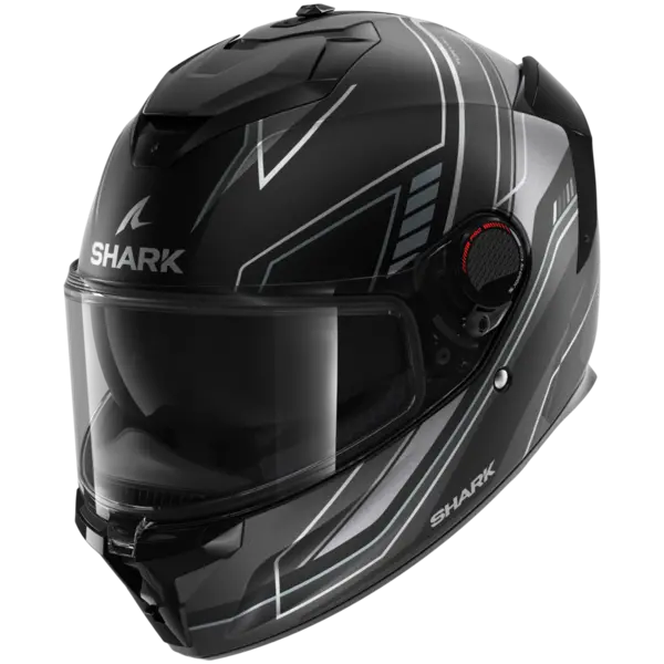 Image of Shark Spartan GT Pro Toryan Mat Black Anthracite Anthracite KAA Full Face Helmet 2XL
