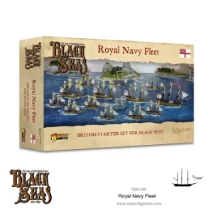 Image of Black Seas: Royal Navy Fleet (1770-1830)