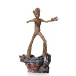 Image of Iron Studios Avengers: Endgame BDS Art Scale Statue 1/10 Groot 24cm
