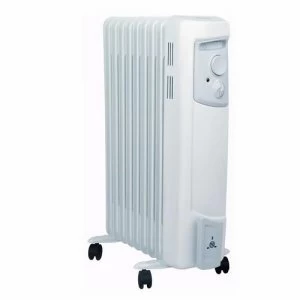 Image of Dimplex 2Kw Oil Filled Electric Portable Column Heater