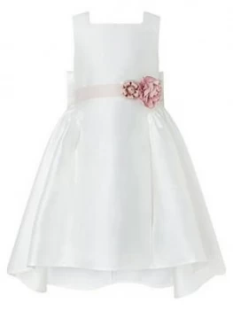 Image of Monsoon Girls Cynthia High Low Dress - Ivory