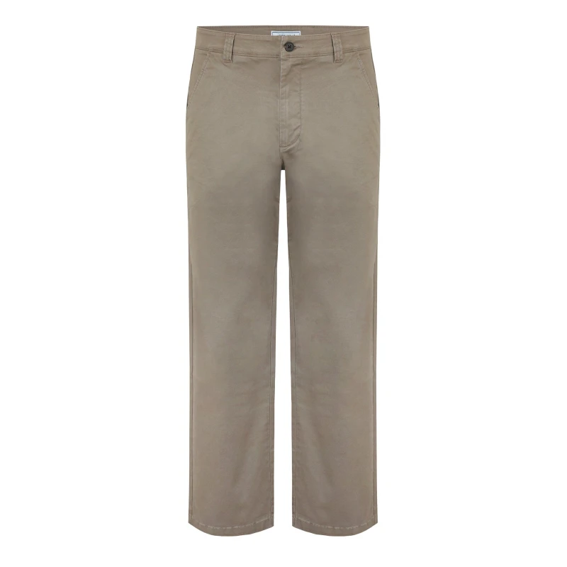 Image of Jack Wills Mens Relaxed Chinos Fawn male 30W R