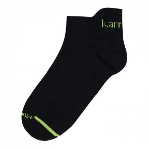 Image of Karrimor Super Lite 1 Pack Running Socks Mens - Black