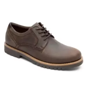 Image of Rockport Mitchell PT Oxford Java - Brown