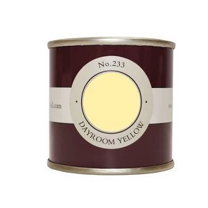 Image of Farrow & Ball Estate Dayroom yellow No. 233 Emulsion Paint 100ml Tester pot
