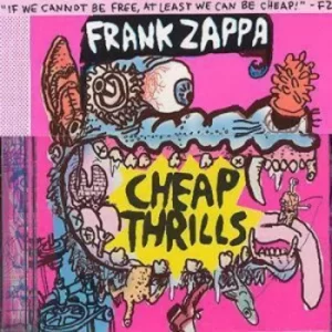 Image of Cheap Thrills by Frank Zappa CD Album