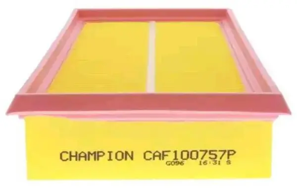 Image of CHAMPION Air filter Filter Insert CAF100757P Engine air filter,Engine filter RENAULT,DACIA,SUZUKI,CLIO II (BB0/1/2_, CB0/1/2_),KANGOO (KC0/1_)