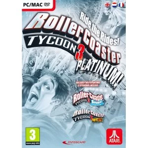 Image of Rollercoaster Tycoon 3 Platinum PC Game