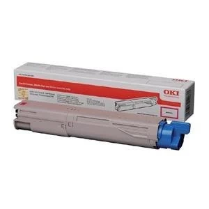 Image of Original Oki 45862838 Magenta Laser Toner Ink Cartridge