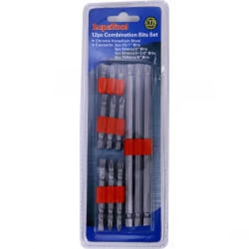 Image of SupaTool Drill/Driver Bits 12 Piece