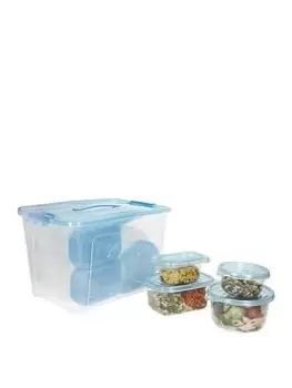 Image of Kitchencraft Kitchen Craft 50Pc Storage Set