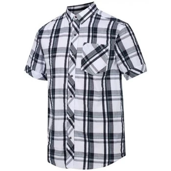 Image of Regatta DEAKIN III Shirt mens Short sleeved Shirt in White - Sizes UK S,UK L