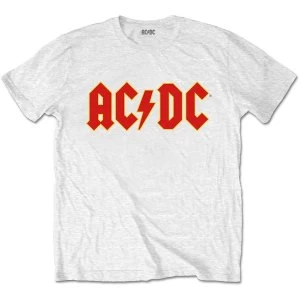 Image of AC/DC - Logo Kids 1 - 2 Years T-Shirt - White