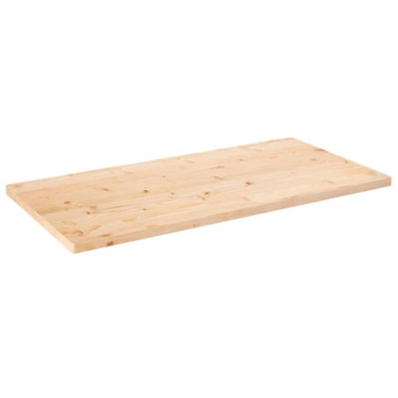 Image of VIDAXL Table Top 110x60x2.5cm Solid Wood Pine Rectangular Vidaxl 8720845799694