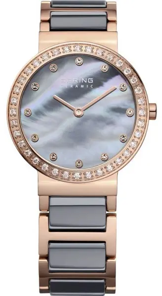 Image of Bering Watch Ceramic Ladies - MOP BNG-389