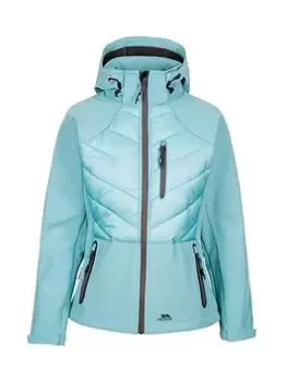 Image of Trespass Trespass Elvira Jacket, Aquamarine Size M Women