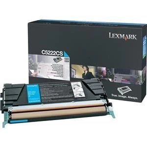 Image of Lexmark C5220CS Cyan Laser Toner Ink Cartridge