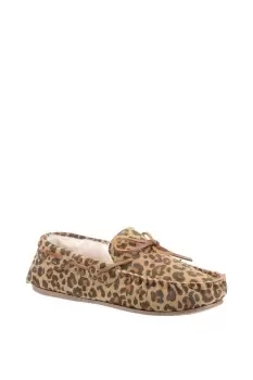 Image of Hush Puppies Allie Suede Slippers