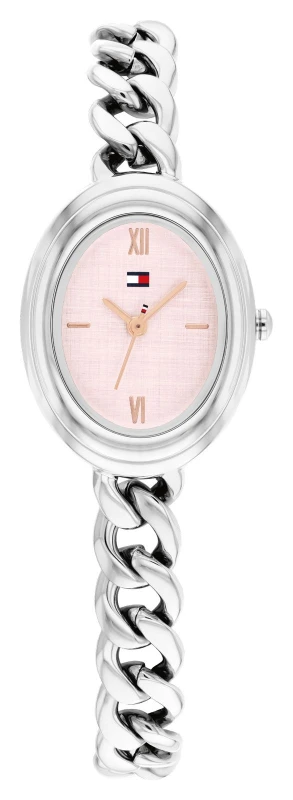 Image of Tommy Hilfiger 1782876 DEMI OVAL Three-Hand Quartz (21.5mm) Watch