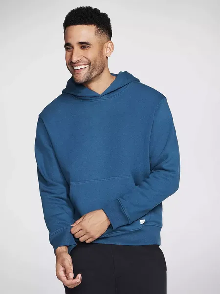 Image of Skechers Mens Pull Over Classic Hoodie M - Chest 38-41' Seafoam SKE2303-SFM-M