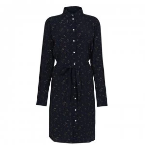Image of Gant Breezy Shirt Dress - MARINE