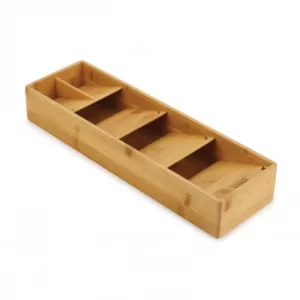 Image of Joseph Joseph DrawerStore Bamboo Cutlery Organiser