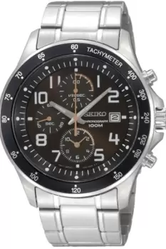 Image of Mens Seiko Chronograph Watch SNDA83P1