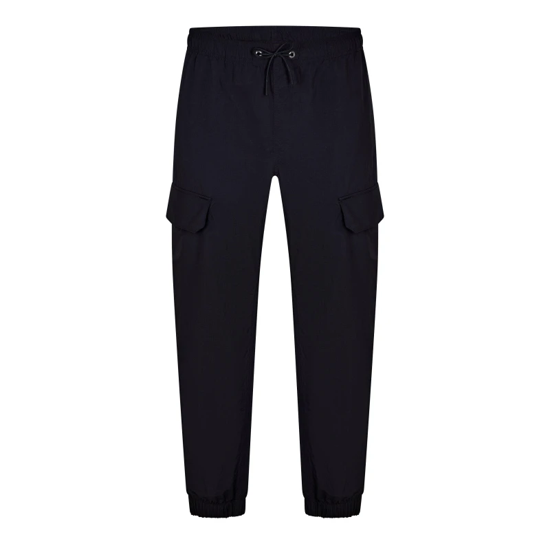 Image of Timberland Mens Jog Pant Straight Leg Trousers Black male S