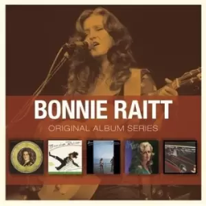 Image of Bonnie Raitt - Original Album Series CD Album - Used