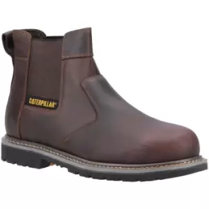 Image of Caterpillar Powerplant Dealer Safety Boot Brown - 13