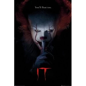 Image of IT - Pennywise Hush Maxi Poster