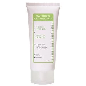 Image of Natures Alchemist Hydrating In-Shower Moisturiser 200ml