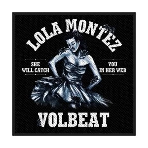 Image of Volbeat - Lola Montez Standard Patch