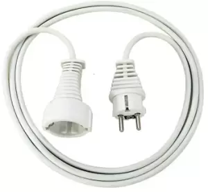 Image of Brennenstuhl Quality Cable White 5 m
