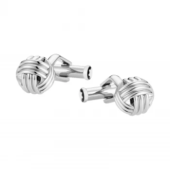 Image of Mont Blanc - Mont Blanc Sartorial Cufflinks - Cufflinks - Silver