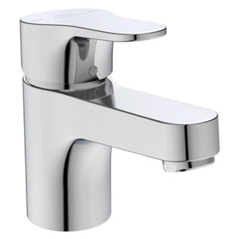 Image of Ideal Standard Cerabase Single Lever Mini Basin Mixer Tap, Bd454Aa, Chrome