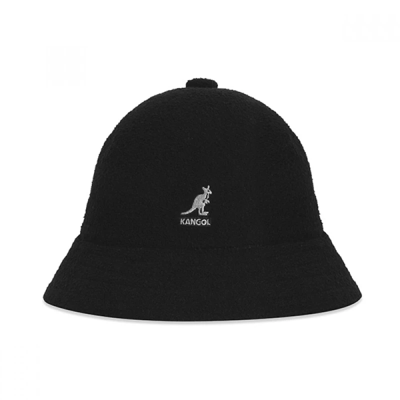 Image of TrendMecca Watches Kangol 0397bc Black Bermuda Casual Bucket Hat 0397BC BLACK (XL)