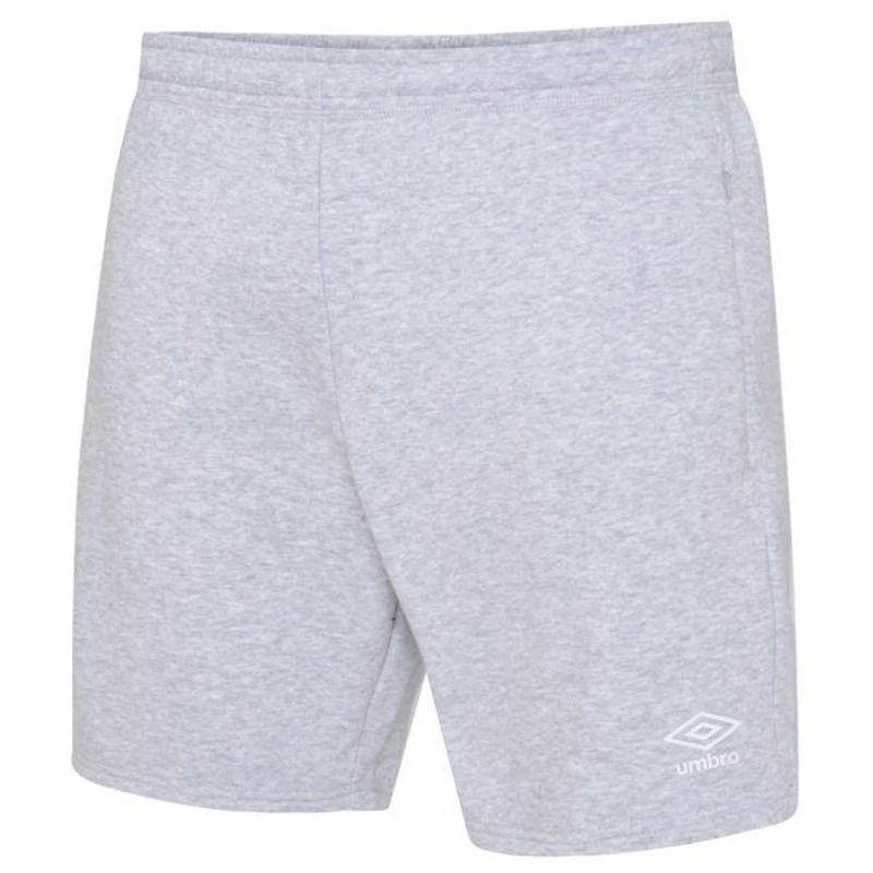 Image of Umbro Club Leisure Shorts in Pale Grey Size: 11-12 Years Pale Grey Unisex 11-12 Years