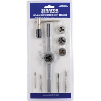 Image of M3-M6 HSS Threading Set 1 0PC - Senator