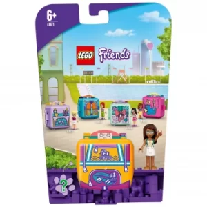 Image of LEGO Friends Andrea's Swimming Cube Toy (41671)