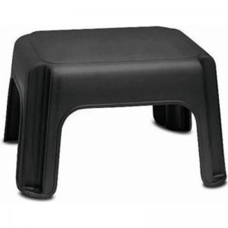 Image of Addis Black Step Stool - PACK 6 NWT3665P NWT3665P